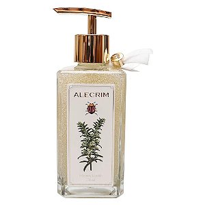 SABONETE LIQUIDO GLITTER AROMA ALECRIM 250ML DANI FERNANDES