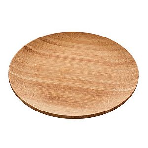 PRATO DE SOBREMESA DE BAMBU VERONA 18cm