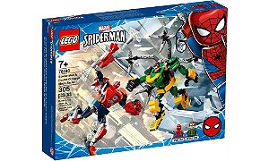 LEGO Super Heroes Marvel - Combate de Robôs: Homem-Aranha e Doutor Octopus