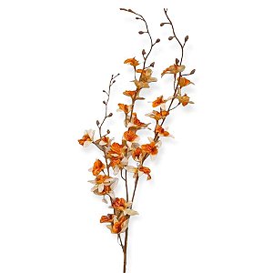 Haste de Flor Orquidea Cymbidium Palha 90cm