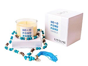 Vela Hooponopono Candle 390g - 1 Pavio - 1 Japamala Lissone