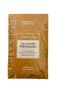 Sache de Mineral Perfumado Acqua Aroma 12g Vanilla Bourbon