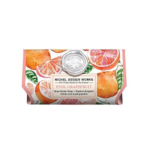 SABONETE EM BARRA 260G PINK GRAPEFRUIT MICHEL DESIGN WORKS