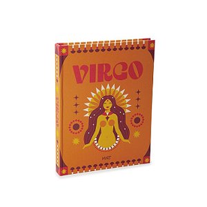 LIVRO CAIXA DECORATIVO SIGNO DE VIRGEM