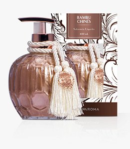 Sabonete Líquido Perolado Acqua Aroma 400ml Bambu Chinês
