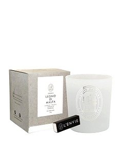 VELA PERFUMADA LEGNO DI MALTA - 210G LENVIE