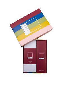 KIT PANTONE RED VANILLA - SABONETE E VELA PERFUMADA LENVIE