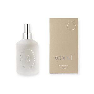 HOME SPRAY DE AMBIENTE WOOD - HAUTHE 200ml