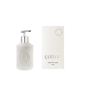 SABONETE LIQUIDO COTTON - HAUTHE - 200ML