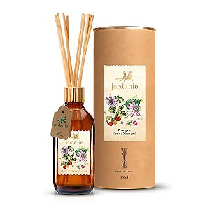 DIFUSOR DE AROMA PITANGA E FLOR DE MARACUJA  200 ML JORDAINE