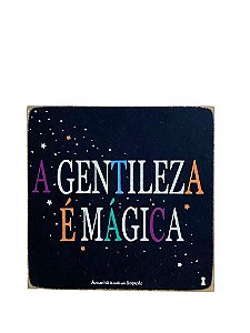 BOX GENTILEZA E MAGICA 12x12cm