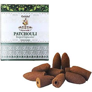 Incenso Cascata Goloka Patchouli