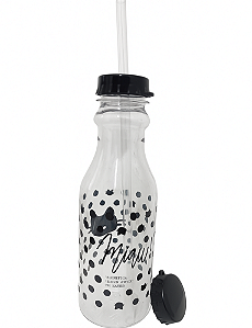 GARRAFA CANUDO MINI - GATINHA POA UATT