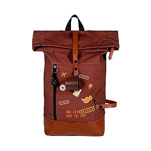 MOCHILA ROLLTOP - PE NA ESTRADA UATT