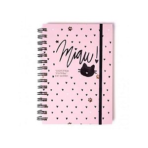 CADERNO PLANNER SEMANAL - GATINHA UATT