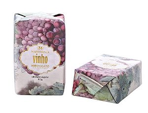 SABONETE VEGETAL MADRESSENZA  VINHO 180G