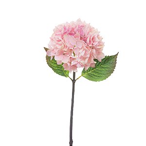 HASTE HORTENCIA ROSA 45CM