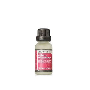 Essência Concentrada Acqua Aroma 20ml Sândalo e Cassis