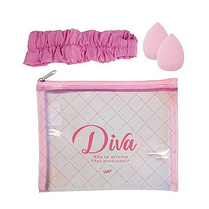 KIT SKIN CARE E MAQUIAGEM - DIVA CLASSICA UATT