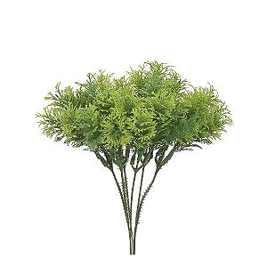 FOLHAGEM PICK GRASS PLT. X5 HASTES VERDE 20cm DECOR