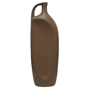 VASO GARRAFA CHATON CHOCOLATE FOSCO 43,5cm
