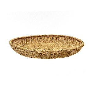 CENTRO MESA EM SISAL DECORATIVO 47cm