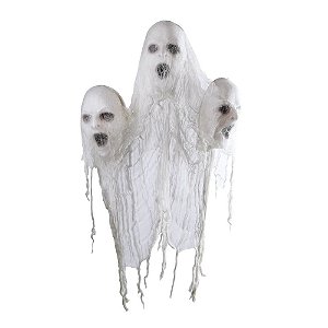 BONECO TRIO DAS ALMAS 110CM COM SOM E MOVIMENTO HALLOWEEN