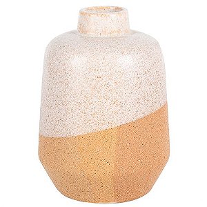 VASO DE CERAMICA TONS TERROSOS 24cm