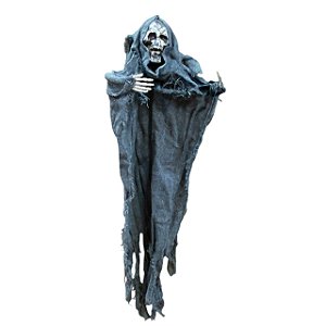 BONECO CAVEIRA ASSOMBRADA HALLOWEEN