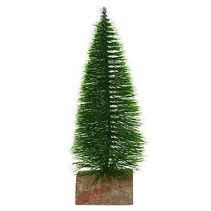 ARVORE DECORATIVA NATAL PINHEIRO 18cm