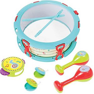 KIT BATERIA INFANTIL BUBA