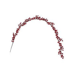 Festao Decorativo Berry Vermelho 140cm