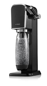 Máquina para Gaseificar Água ART Sodastream Preta