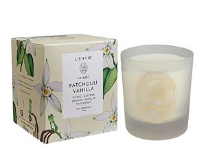 VELA PERFUMADA PATCHOULI VANILLA - 210G LENVIE