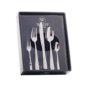 FAQUEIRO 30PC ACO INOX PISA WOLFF GIFT BOX