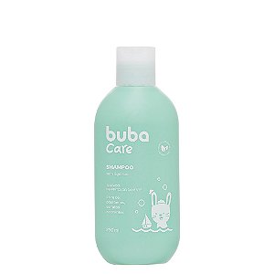 Shampoo Infantil Bebê 250ml Suave Vegano Natural Buba Care