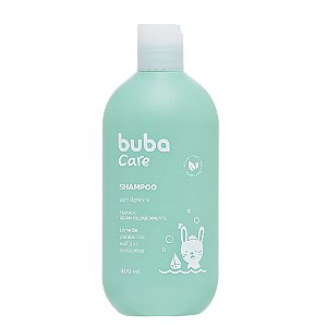 Shampoo Infantil Bebê 400ml Suave Vegano Natural Buba Care