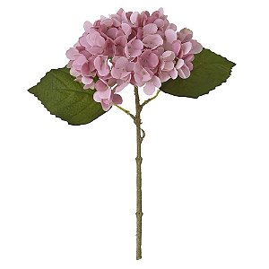 HASTE HORTENSIA ROSA 2TONS 33cm