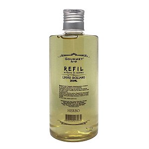 GOURMET REFIL DIFUSOR AROMATICO 250ML LIMAO SICILIANO HERBO