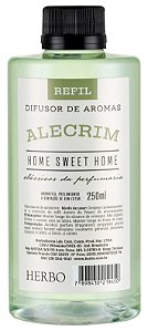 REFIL DIFUSOR ALECRIM HOME SWEET HOME - 250ML HERBO