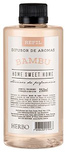 REFIL DIFUSOR DE AROMAS BAMBU HOME SWEET HOME - 250ML HERBO
