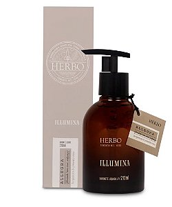 SABONETE LIQUIDO ILLUMINA 210ML ALLEGRA HERBO
