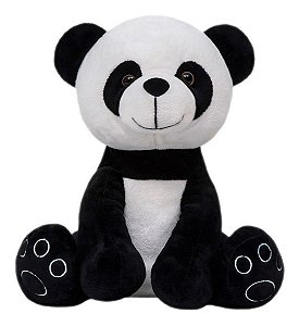 PELUCIA MEU PANDINHA BUBA - 25cm