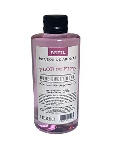 REFIL DE DIFUSOR DE AROMAS 250ML FRAGRANCIA FLOR FIGO HERBO