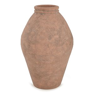 VASO DECORATIVO CERAMICA TERRACOTA MART 50CM