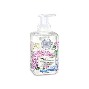 SABONETE LIQUIDO WILD HYDRANGEA 530ml MICHEL DESIGN WORKS