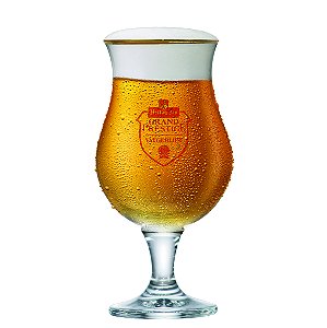 Taça de Vidro Cerveja Hertog Jan Para Colecionador 410ml