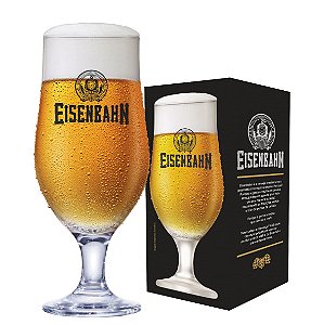 Taça de Vidro Eisenbahn Royal Beer Cerveja 330ml Licenciado