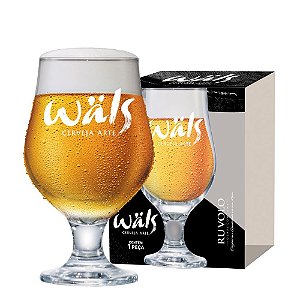 Taça de Vidro Wals Para Cerveja 380ml Licenciado