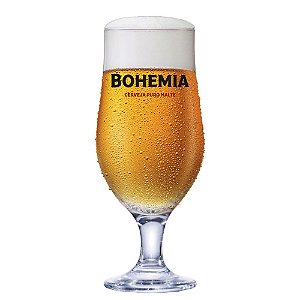 TAÇA CERVEJA BOHEMIA PURO MALTE LICENCIADA 380ml